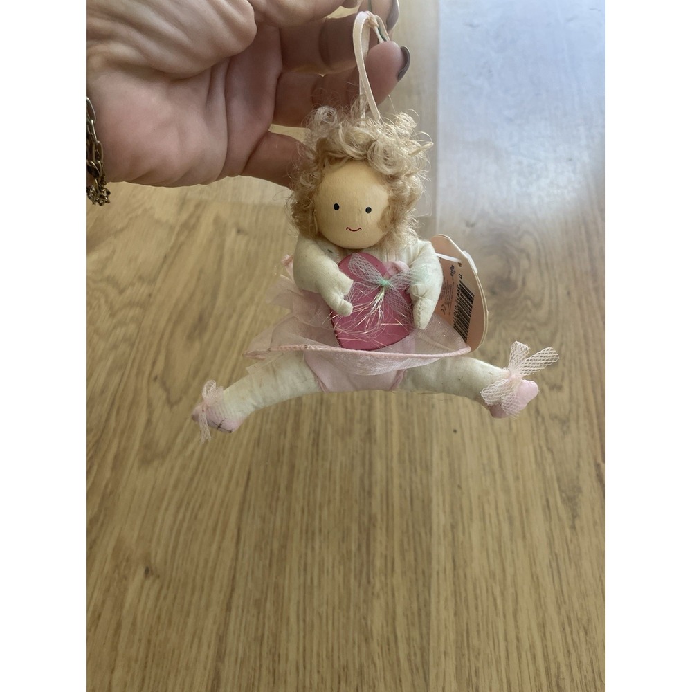 Mrs.‎ Teacups Fairy Dancers by Russ Fairy Godmother 4" Doll